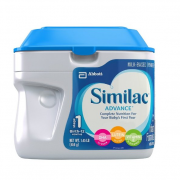雅培（Abbott）   Similac Advance 心美力金护1段 婴儿奶粉 658g 包邮包税