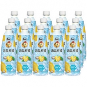 康师傅 海晶柠檬500ml*15瓶整箱装