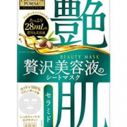 Prime会员：PREMIUM PUReSA 艳肌面膜 28mL*4枚