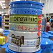 补货！Bellamy's 贝拉米 有机婴幼儿配方奶粉 900g*6罐装