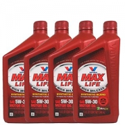 Valvoline 胜牌 MAXLIFE 星冠 SN 5W-30 合成机油 946ml*4