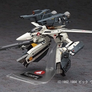 长谷川 超时空要塞 可曾记得爱 VF-1S/A 超级武神号 1/72 拼装模型