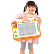 六一儿童节礼物：Anpanman 面包超人 大号磁性写字板/绘画图板