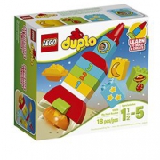 凑单品！LEGO DUPLO 乐高得宝系列之 我的第一个火箭