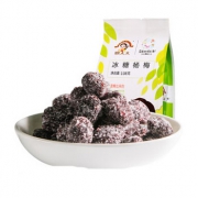 姚太太 5件冰糖杨梅蜜饯果干梅子108g