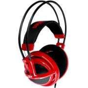 赛睿（SteelSeries） 西伯利亚v1 包耳式头戴 游戏耳机
