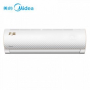 Midea美的 小1匹 智能静音 定速冷暖壁挂式空调