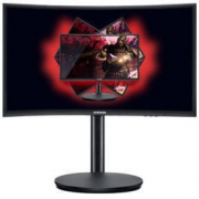 三星 玄龙骑士 C24FG70FQC 23.5英寸量子点曲面显示器
