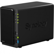 群晖（Synology） DS216+II NAS网络存储服务器 N3060处理器