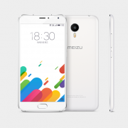 魅族（MEIZU） 魅蓝 metal 32GB 白色 移动联通双4G手机 双卡双待 青年良品