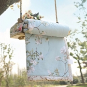 南极人家纺 全棉夏凉被（清新花园 200X230cm）