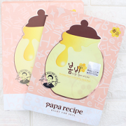 papa recipe春雨 玫瑰黄金蜂蜜面膜粉色 5片/盒*2盒