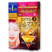 高丝（KOSE）  胶原蛋白 提拉紧致 黄金果冻面膜 30g*4片