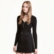 H&M 女士V领针织衫