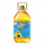营养健康# 福临门 葵花籽原香食用调和油 5L