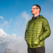 Mountain Hardwear 山浩 Ghost Whisperer 800蓬 男款排骨羽绒服