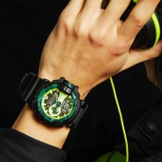 卡西欧（CASIO）  G-SHOCK 硬碰硬系列 GA-100LY-1A 多功能运动腕表