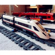 逼真大气！LEGO乐高 City 城市系列 高速客运列车60051
