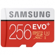 三星（SAMSUNG） 256GB Micro SDXC存储卡 （95MB/s，90 MB/s）