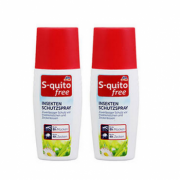 S-quitofree 驱蚊防蚊喷雾 2*100ml