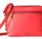 Fossil 化石 Piper Toaster 女士真皮斜挎包