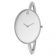 CALVIN KLEIN K3D2S116时尚手镯式女表33mm