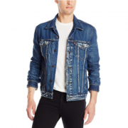 李维斯（Levi's） Trucker 男士夹克 透气舒适