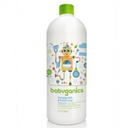 BabyGanics 甘尼克宝贝 奶瓶餐具清洁剂 946ml*3件