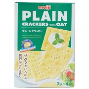 新加坡进口 明治 Meiji 燕麦饼干104g*10件