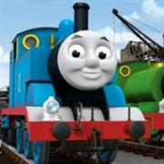 六一儿童节礼物！Thomas&Friends 托马斯和朋友 合金系列小火车 培西托马斯两件套