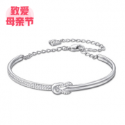 【致爱母亲节】SWAROVSKI施华洛世奇 Voile 系列 女士手镯