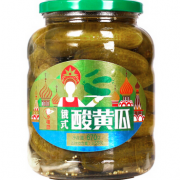 朝夕相厨 俄式酸黄瓜罐头 670g