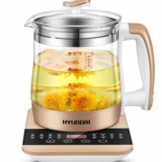 现代 QC-YS1632 多功能 养生壶 煎药壶 玻璃电水壶