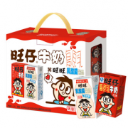 旺旺 旺仔牛奶125mlX16包+旺旺乳酸菌125mlX4包（礼盒装）