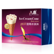八喜 甜筒冰淇淋 68g*5支 朗姆口味