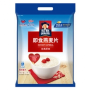 QUAKER 桂格 膳食纤维即食燕麦片 家庭装 2kg*5件