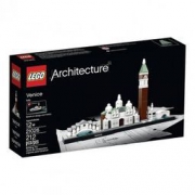 LEGO乐高 Architecture建筑系列 Venice 21026 威尼斯