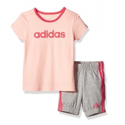 ​adidas Kids阿迪达斯 婴儿训练小童针织套装