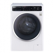 LG WD-T1450B0S 臻净系列 滚筒洗衣机（蒸汽除菌，速净喷淋，DD变频，NFC手机定制洗涤） +凑单品