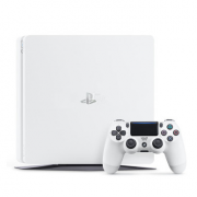索尼（SONY） PlayStation 4 Slim 500GB 游戏主机 更轻更薄