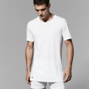 法国鳄鱼（Lacoste）  男士皮马棉圆领短袖T恤3件装