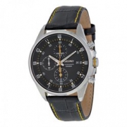 Seiko 精工 SNDC89P2 三眼计时男士手表
