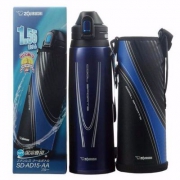 Zojirushi 象印 SD-AD15-AA不锈钢运动保冷水壶 1550ml Prime会员凑单免费直邮