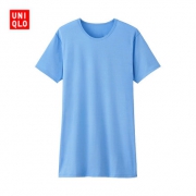 UNIQLO 优衣库 AIRism 男子圆领T恤