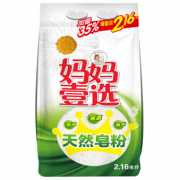 妈妈壹选 天然皂粉 1.08kg*4件