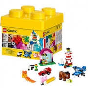 LEGO 乐高 CLASSIC经典创意系列小号积木盒