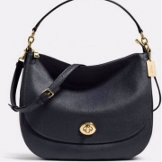 COACH 蔻驰 女士真皮单肩包 2色 $139.99