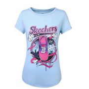 Skechers斯凯奇 SPORTSLIFE 女式运动T恤
