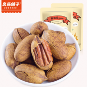 良品铺子 碧根果 奶香味 190g*2袋*2件