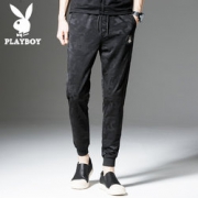PLAYBOY/花花公子    男士束脚九分运动裤 休闲裤   79元包邮（139-60）